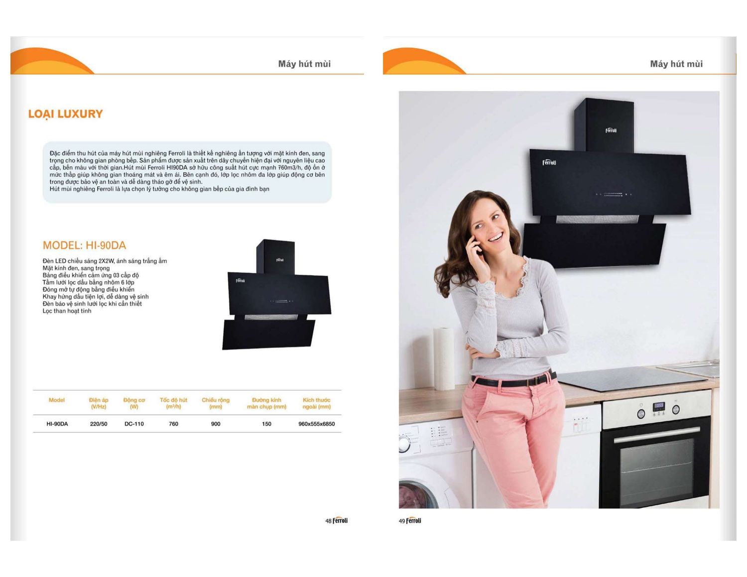 Máy nóng lạnh FERROLI Catalogue và Bảng giá mới nhất /Page 25